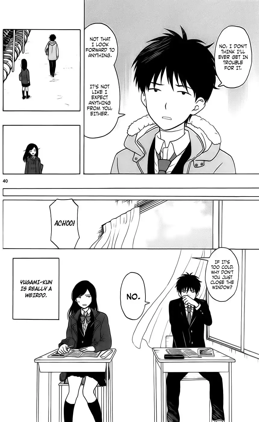 Yugami-kun ni wa Tomodachi ga Inai Chapter 1 43